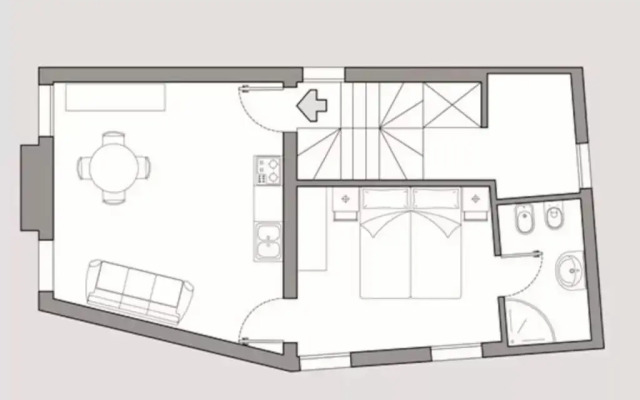 Contemporary Apartment in Venice FF