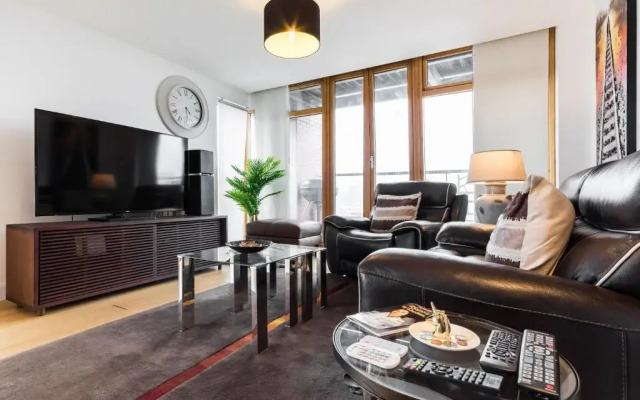 Cosy Riverview-London Excel Centre-O2 Arena