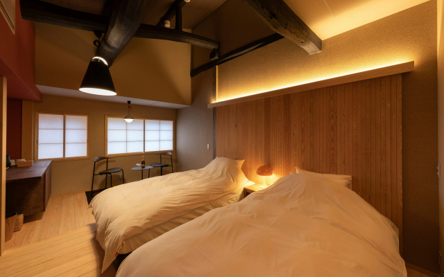 Hotel Koo OotsuHyakucho – Guest Rooms – Otsu