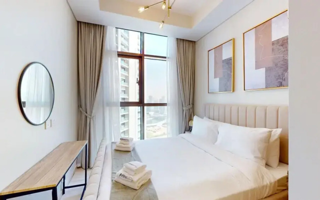 Primestay - 2BR Aykon Tower - Dubai