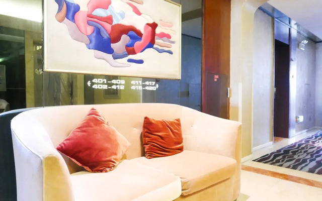 Rhea Boutique Hotel Railway Station Shanghai