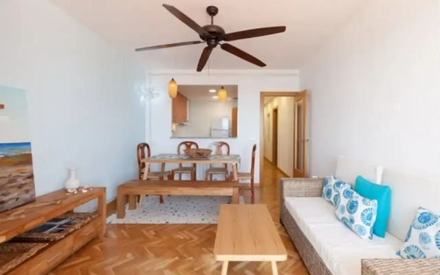 Th163 Apartamento Via Augusta con Vistas al mar