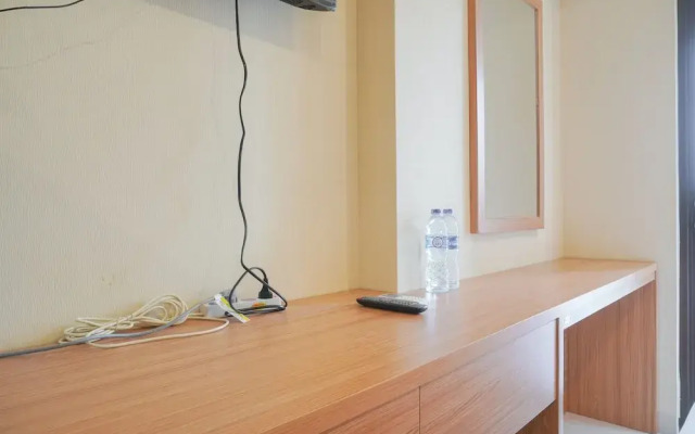 Nice And Elegant Studio At Vasaka Solterra Apartment