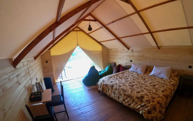 Glamping tipo safari