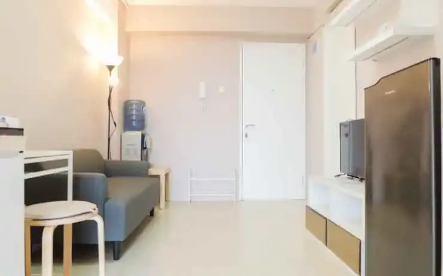 2BR Simply at Bassura City Apartment By Travelio