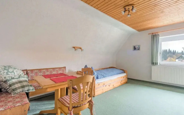 Modern Apartment in Tabarz Thüringer Wald With Garden