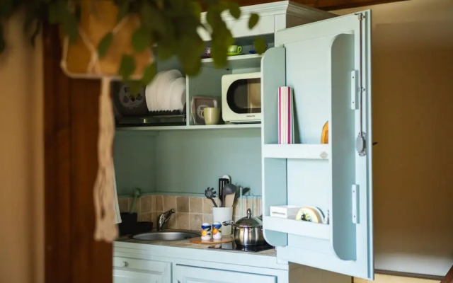 I Sicomori - Seme di Carota - Glamping e appartamenti con piscina a Saturnia