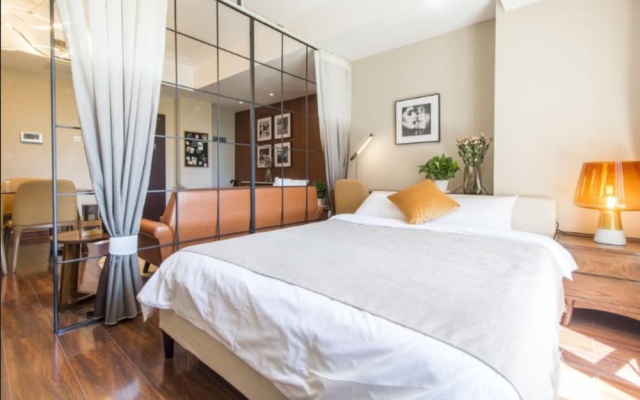 Home to Advanced Service Apartment New Country Exhibition Shop(Chinese Citizen Only) – Guest Rooms – Beijing