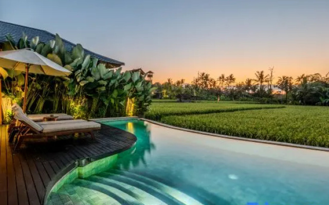 Villa Tenang – Modern 4BR, Private Pool, Ubud – Outside – Ubud