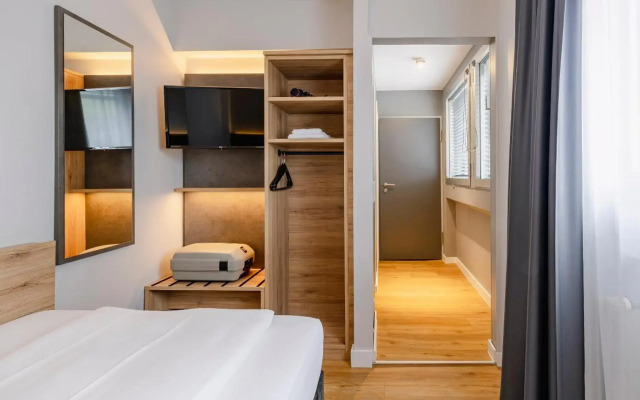 PLAZA INN Rieker Stuttgart Hauptbahnhof