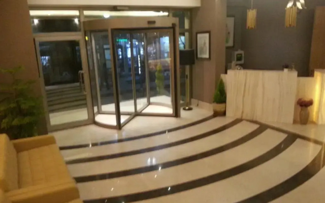 The Crater Hotel
