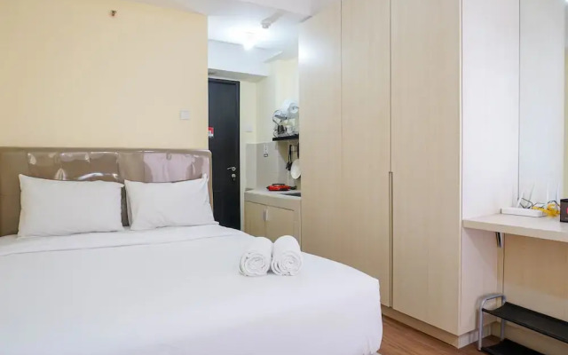 Comfy Studio Apartment at Belmont Residence
