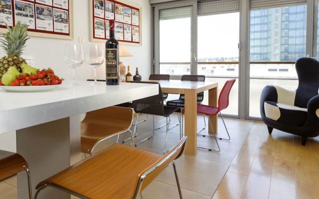 Modern Apartment with Sea-view at Split