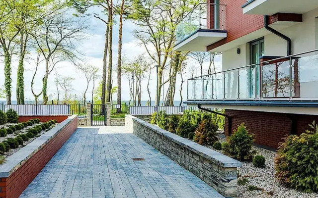 REWAL Komfortowy apartament przy plaży typu STUDIO