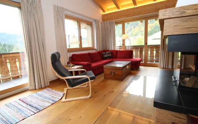 Charming Chalet in Hinterthal With Sauna