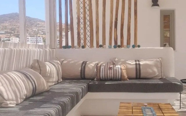 Stunning Villa Roof top With sea View, Ios, Greece
