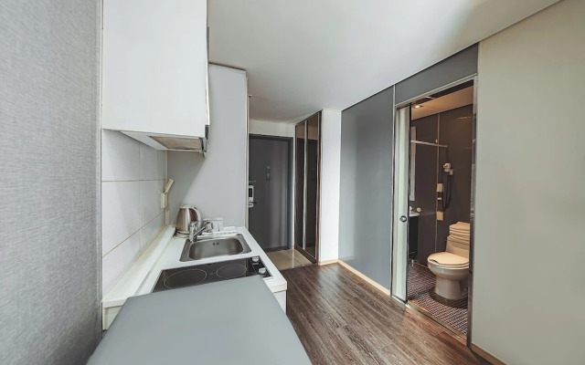 Brown Suites Hotel Sinchon Central