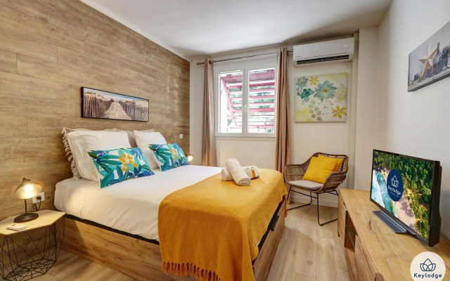 T2 - MySpace - 4 étoiles - Rénové - Proche du centre-ville de Saint-Denis