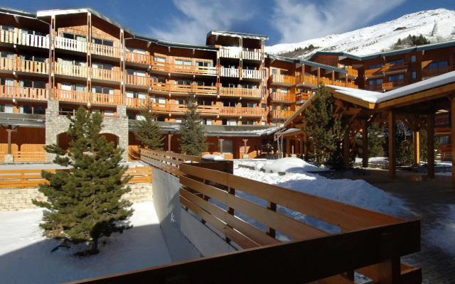 Pierre & Vacances Résidence premium Les Crêts