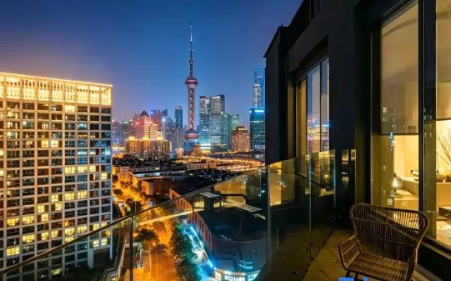 Atour S Hotel（Shanghai World Expo Lujiaizui Riverside Center) – Outside – Shanghai