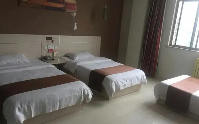 Thank Inn Hotel Shandong Liaocheng Chiping County Xinzheng Xi Road