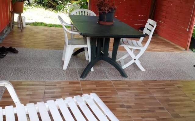 House With one Bedroom in Petit Bourg, With Furnished Garden and Wifi