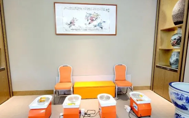 Tai 'an Moyu Porcelain Pleasant Art Hotel (Taishan Peach Blossom Valley Mountain Entrance Store) – Hotel Rooms – Taian
