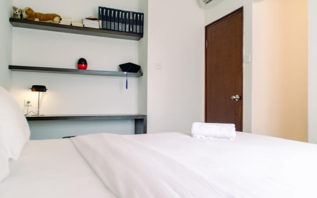 Modern And High Floor 1Br With Walk In Closet At Marina Ancol Apartment – Guest Rooms – Jakarta