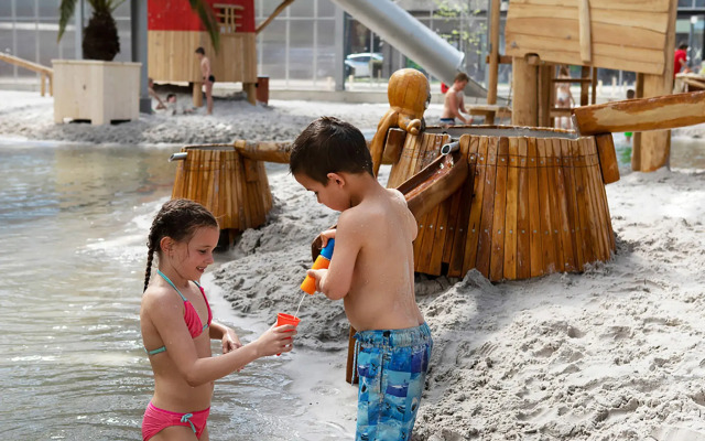 Oostappen Vakantiepark Blauwe Meer