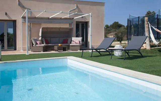 Lovely Family Small Groups Villa Close To Sa Rapita Beach