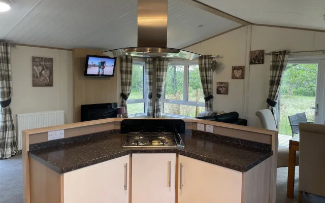 Immaculate 3-bed Lodge in Otley
