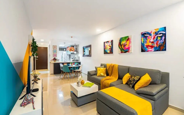 JUUB Marvelous 1 bedroom apt at Condesa