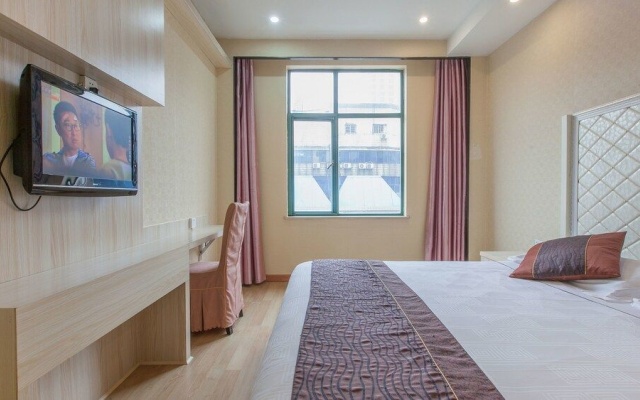 Sucha Hotel Wuhan Hankou Railway Station – Guest Rooms – Wuhan