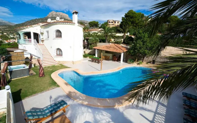 villa Belucra,10p,seaview,jacuzzi,pool