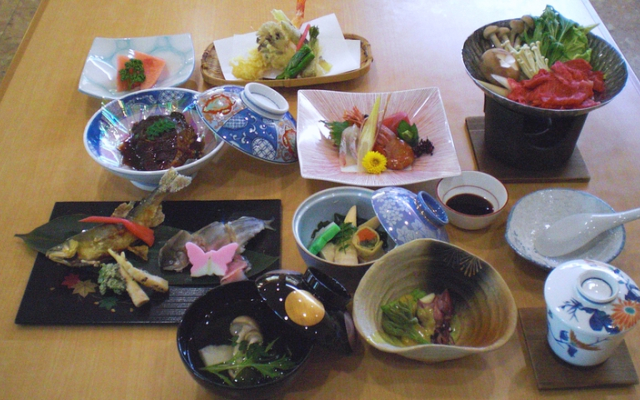 Ryori Ryokan Jumboike