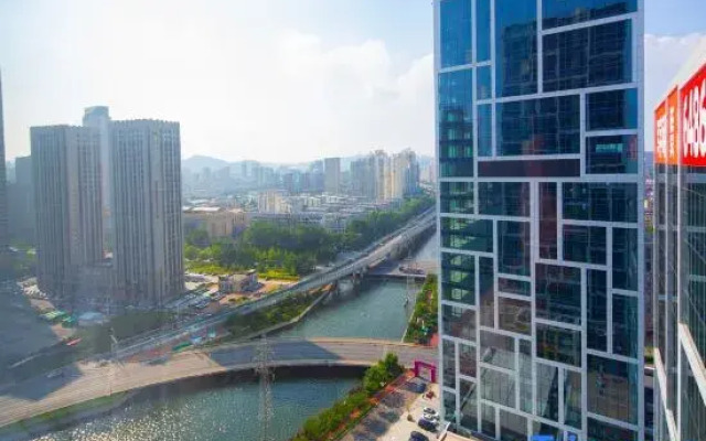 Dalian Xinghai Micro Lan Xiaozhu Apartment