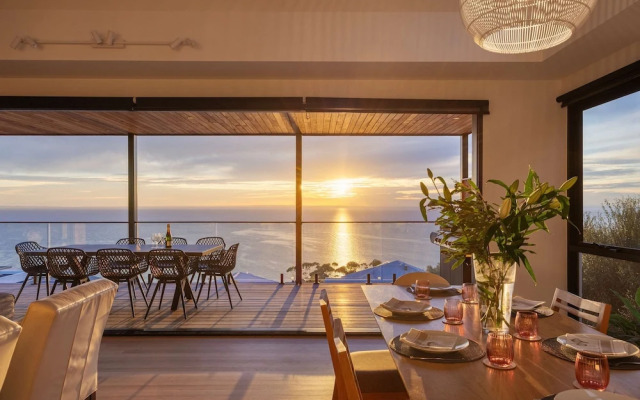 Azure Horizon Gas Heated Pool With Stunning View