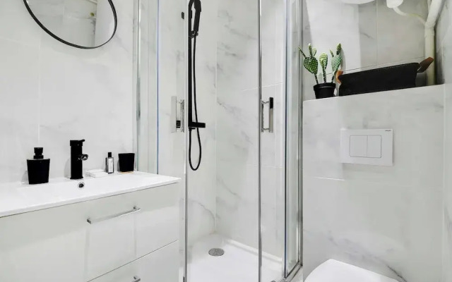 Authentic Studio - 2P - Plaine-monceau