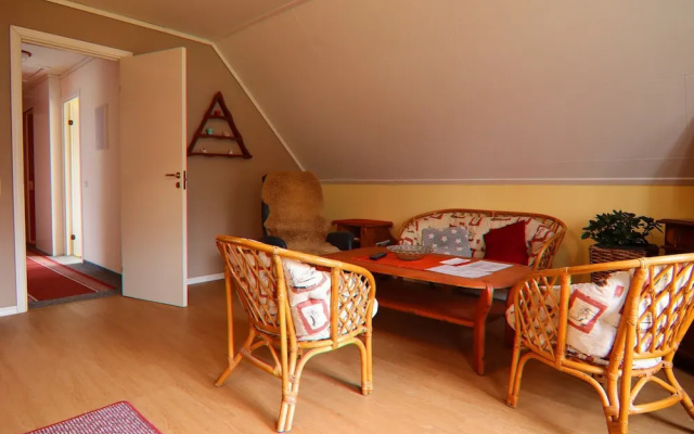 Modern Apartment in Wittenbeck With Terrace, Fenced Garden