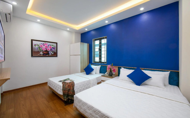 Hanoi Golden Hotel – Guest Rooms – Hanoi