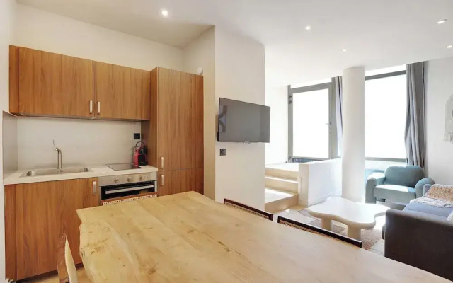 Refurbished Apartment - 2bd/8p - Place D'italie