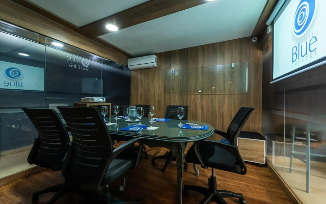 Hotel Blue Concept