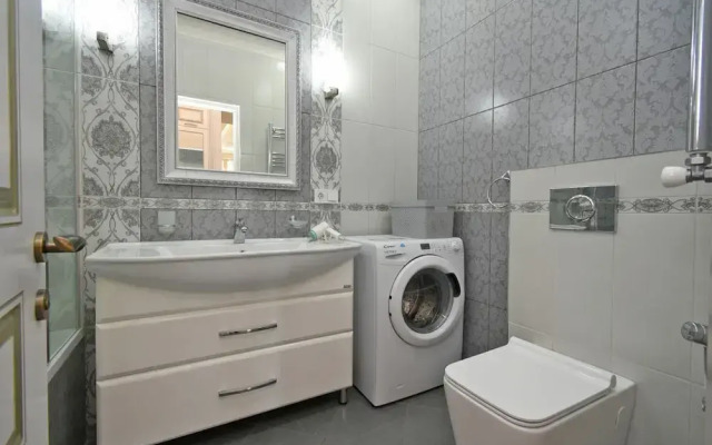 Luxury white apartment