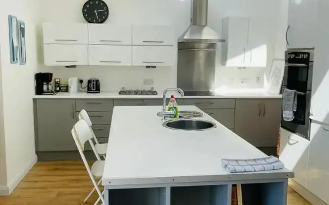 Modern City Centre House