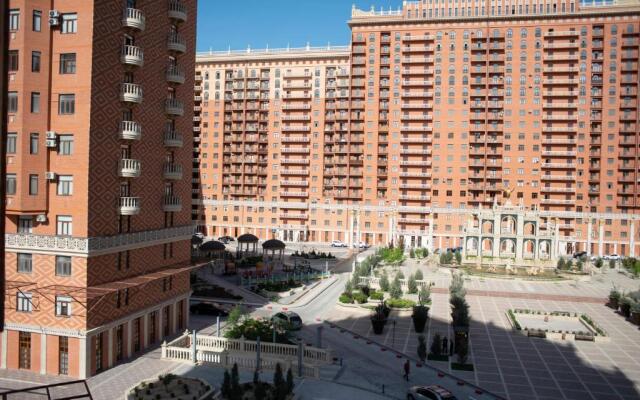 Terra Cotta Apartment in Aktau