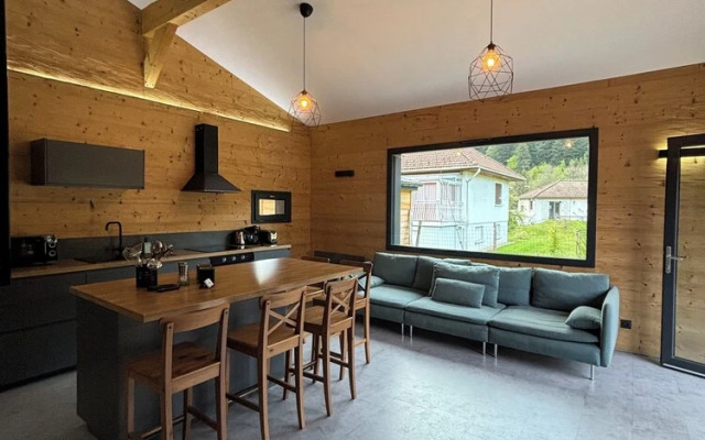 Chalets Perce Neige & Jacuzzi privatif