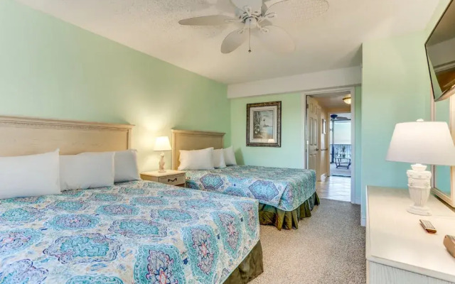 Beach-front Condo with Private Balcony