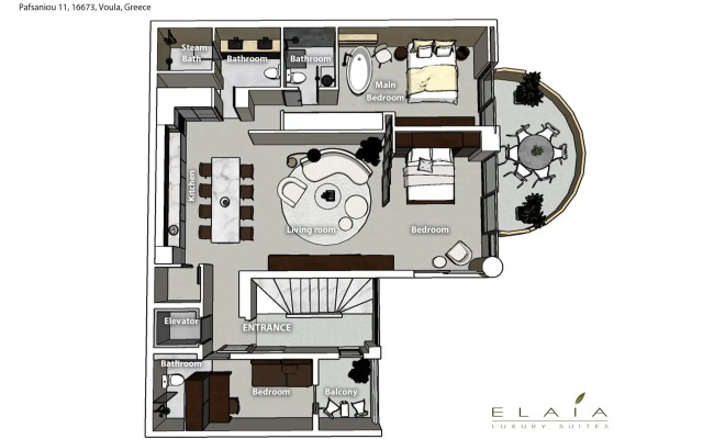 Elaia Luxury Suites
