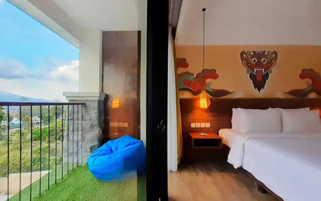 The Batu Villas No 2 near Jatim Park