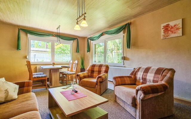 Beautiful Home in Harzgerode OT D. With 1 Bedrooms and Wifi